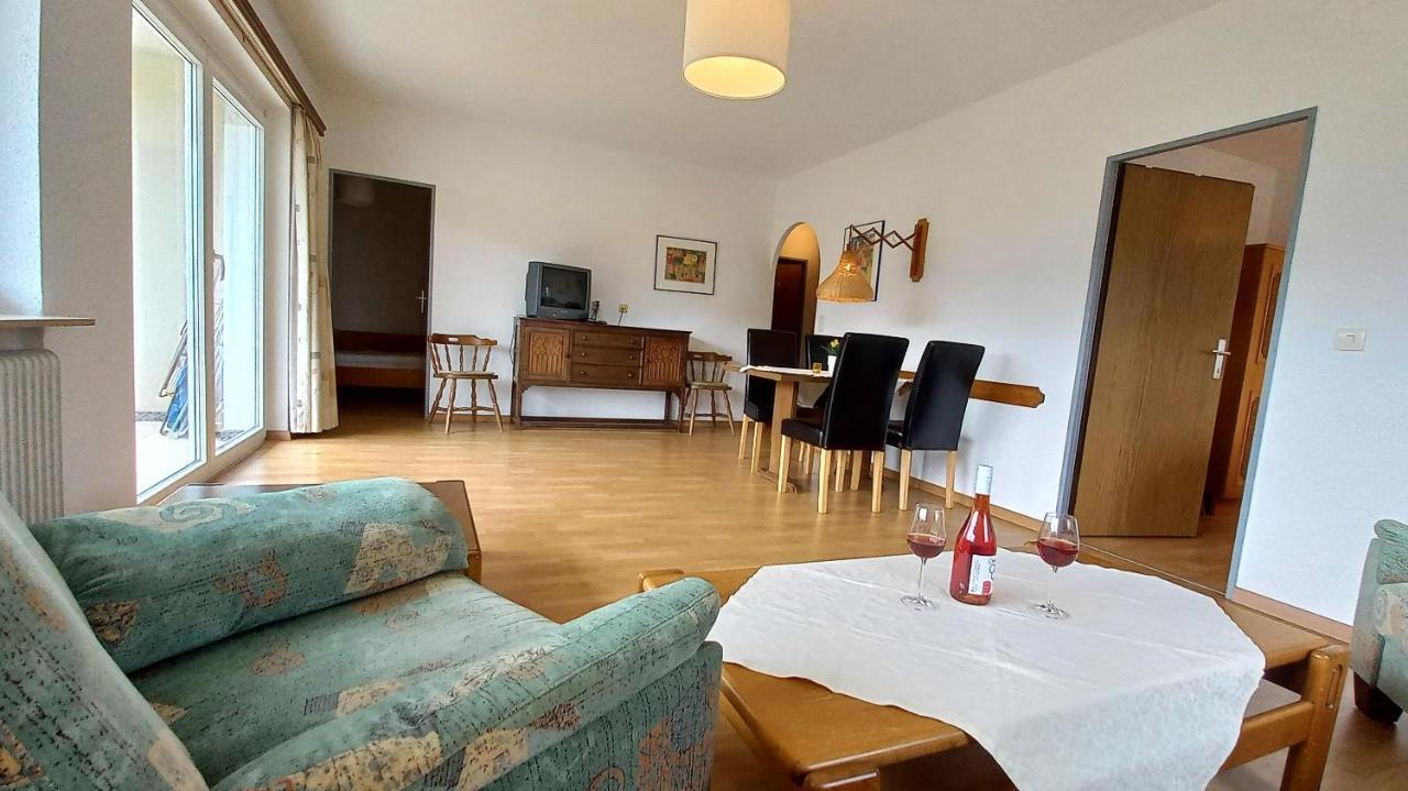 Kaspar Haus Kmb Seeblick Appartement Am Ossiacher See Mit Direktem Seezugang, Hallenbad Bodensdorf Exterior foto