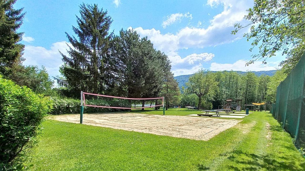 Kaspar Haus Kmb Seeblick Appartement Am Ossiacher See Mit Direktem Seezugang, Hallenbad Bodensdorf Exterior foto