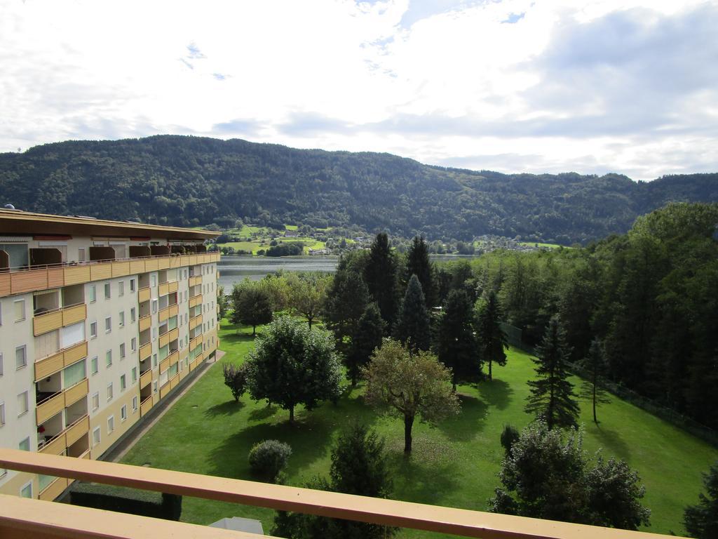 Kaspar Haus Kmb Seeblick Appartement Am Ossiacher See Mit Direktem Seezugang, Hallenbad Bodensdorf Exterior foto