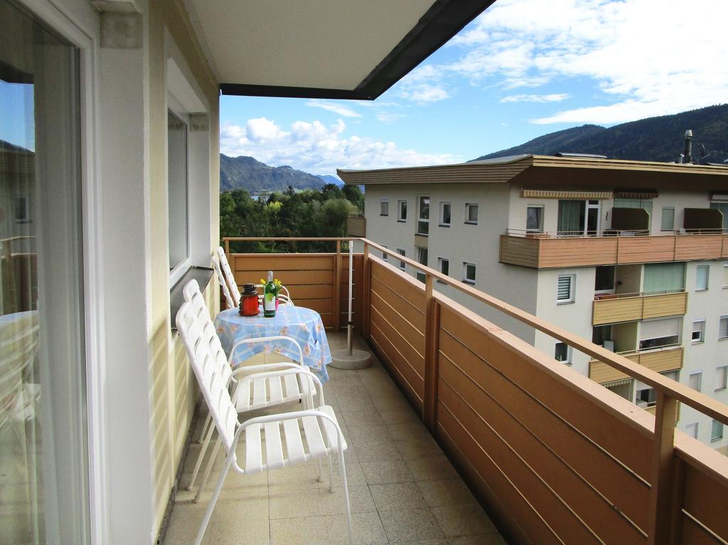 Kaspar Haus Kmb Seeblick Appartement Am Ossiacher See Mit Direktem Seezugang, Hallenbad Bodensdorf Exterior foto